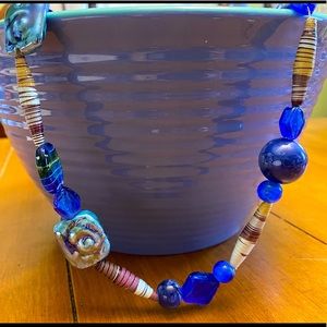 Handcrafted Beaded necklace